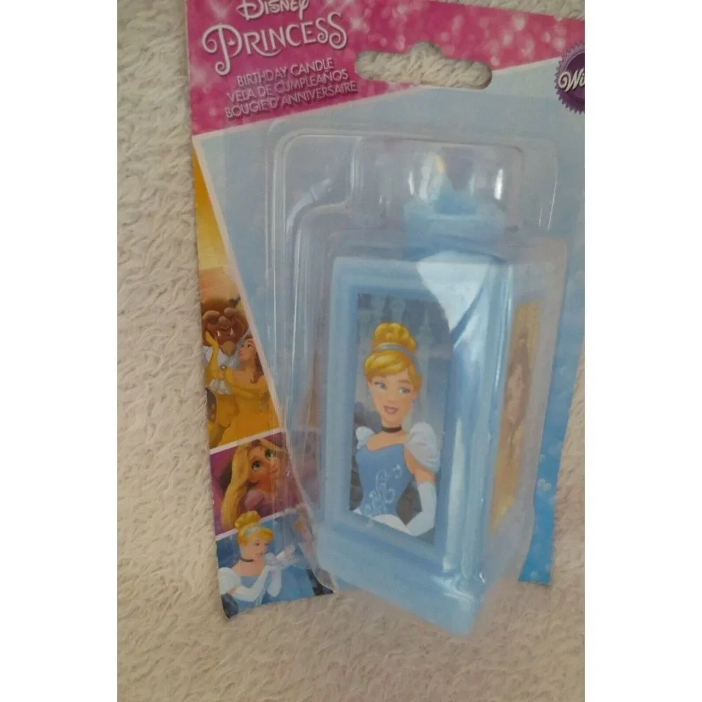 Disney Princess Birthday Candle Cake Topper Wilton New